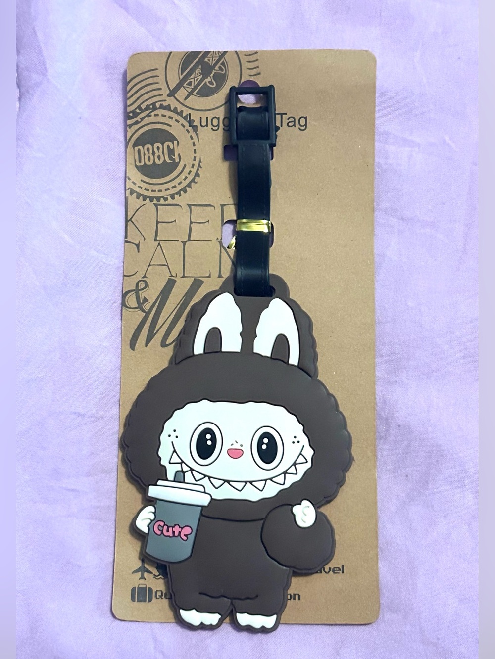 Labubu Luggage Tag
